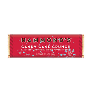 Candy Cane Crunch Bar | Hammond's Candies