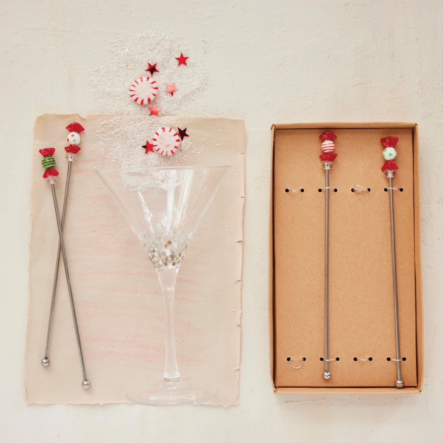 Candy Cocktail Stirrers