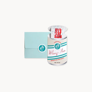 Can of Whoop-Ass Greeting Pop-Up Card