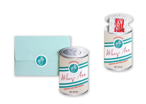 Can of Whoop-Ass Greeting Pop-Up Card