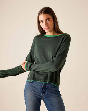 Cardiff Crewneck Sweater | MERSEA