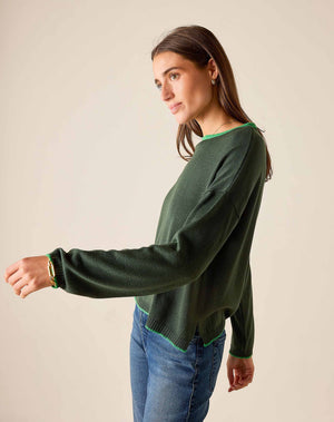 Cardiff Crewneck Sweater | MERSEA