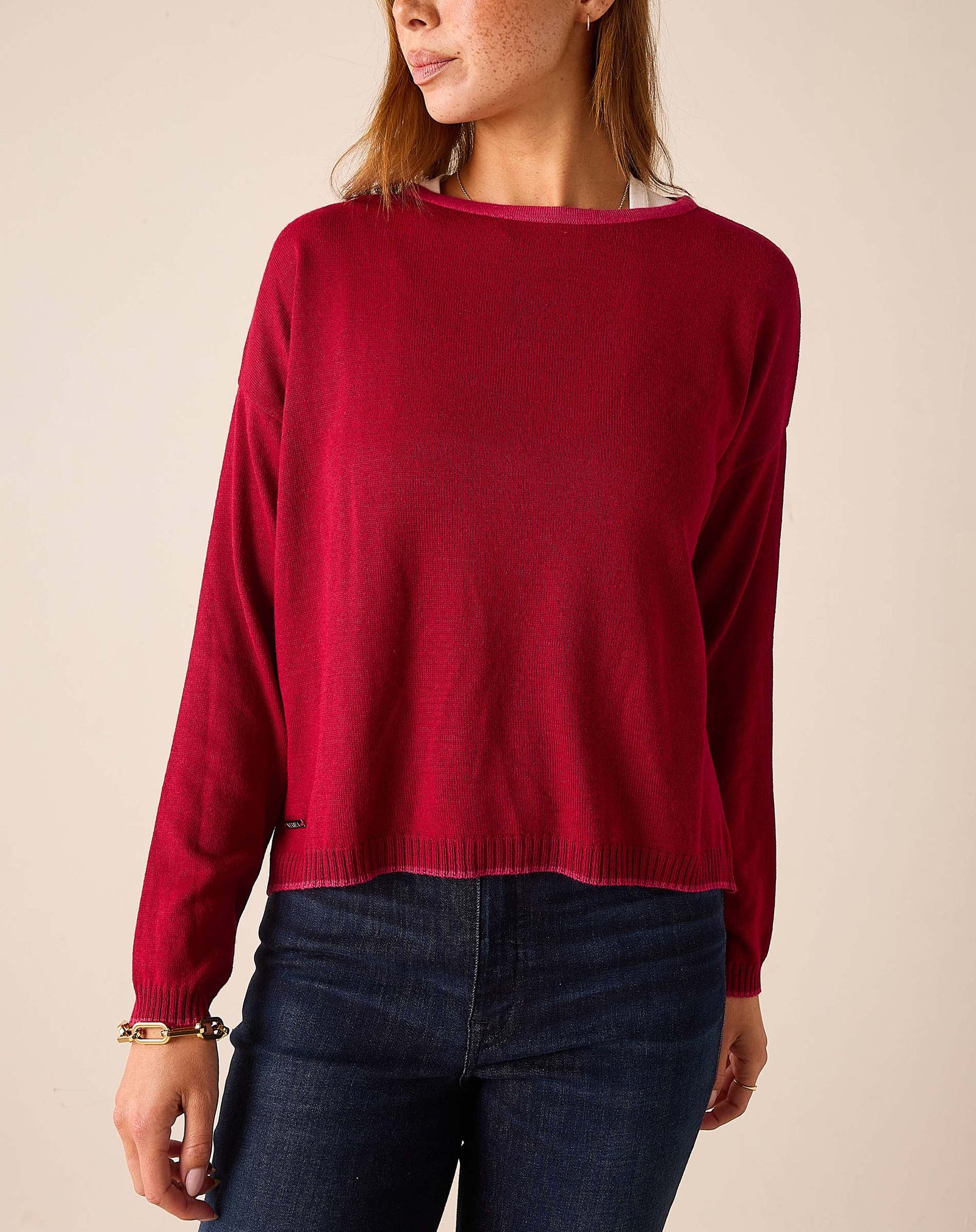 Cardiff Crewneck Sweater | MERSEA