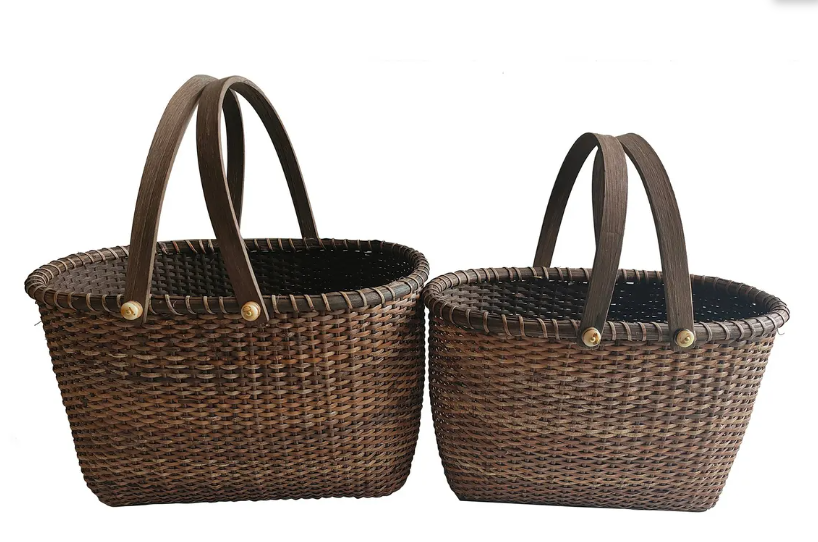 Rattan Carriage Baskets