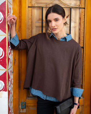 Catalina Slub Tee | Mersea