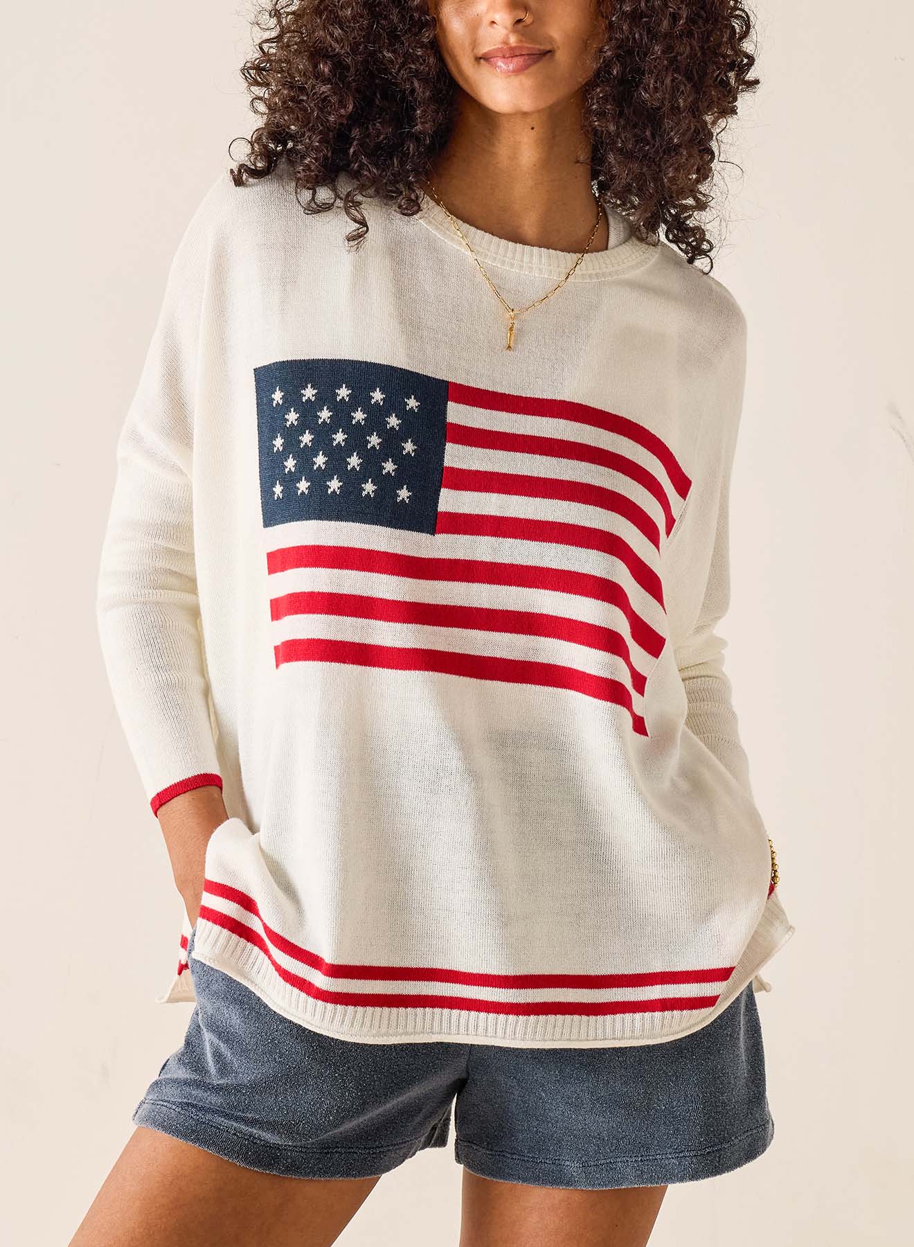 Catalina Flag Sweater | MERSEA | Northlight Interiors - Northlight 