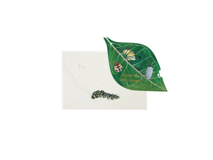 Caterpillar Greeting Pop-Up Card