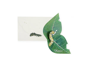 Caterpillar Greeting Pop-Up Card