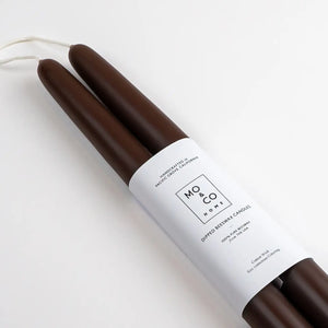 Beeswax Taper Candles | Chestnut