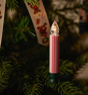 French Stripe Clip-On Candle Lights | Rifle Paper Co.