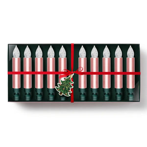French Stripe Clip-On Candle Lights | Rifle Paper Co.