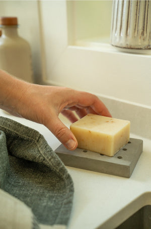 Concrete Soap Dish