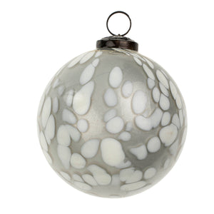 Confetti Glass Ornaments