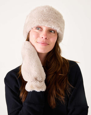 Chamonix Faux Fur Headband