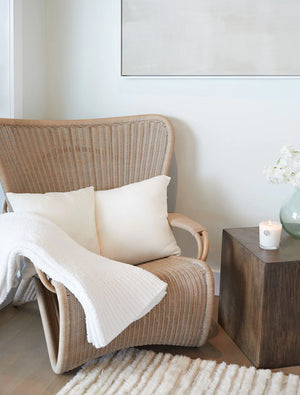 Barefoot dreams cozychic lite ribbed throw Clearance