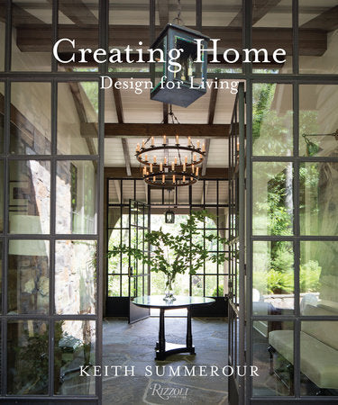 Front cover of architect Keith Summerour book "Creating Home Design for Living."