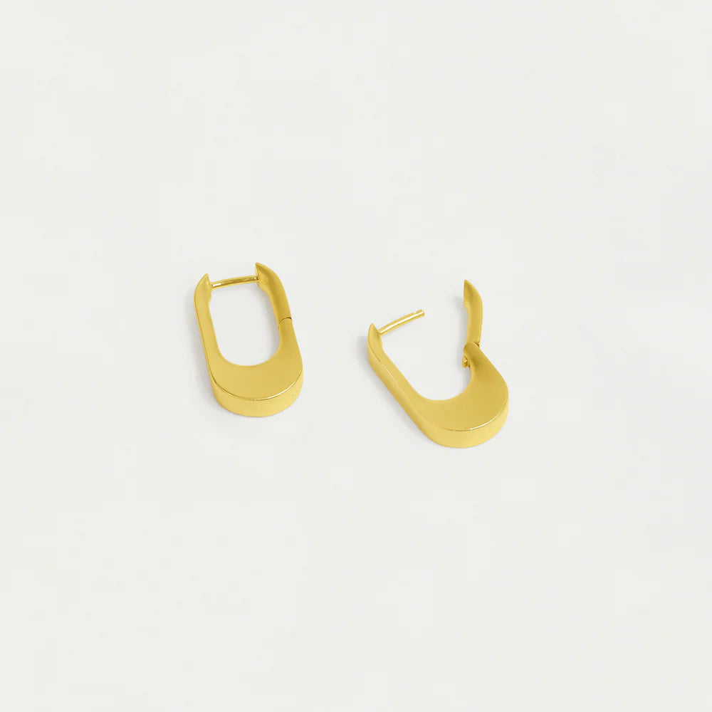 Crosby Hinged Huggies Hoops