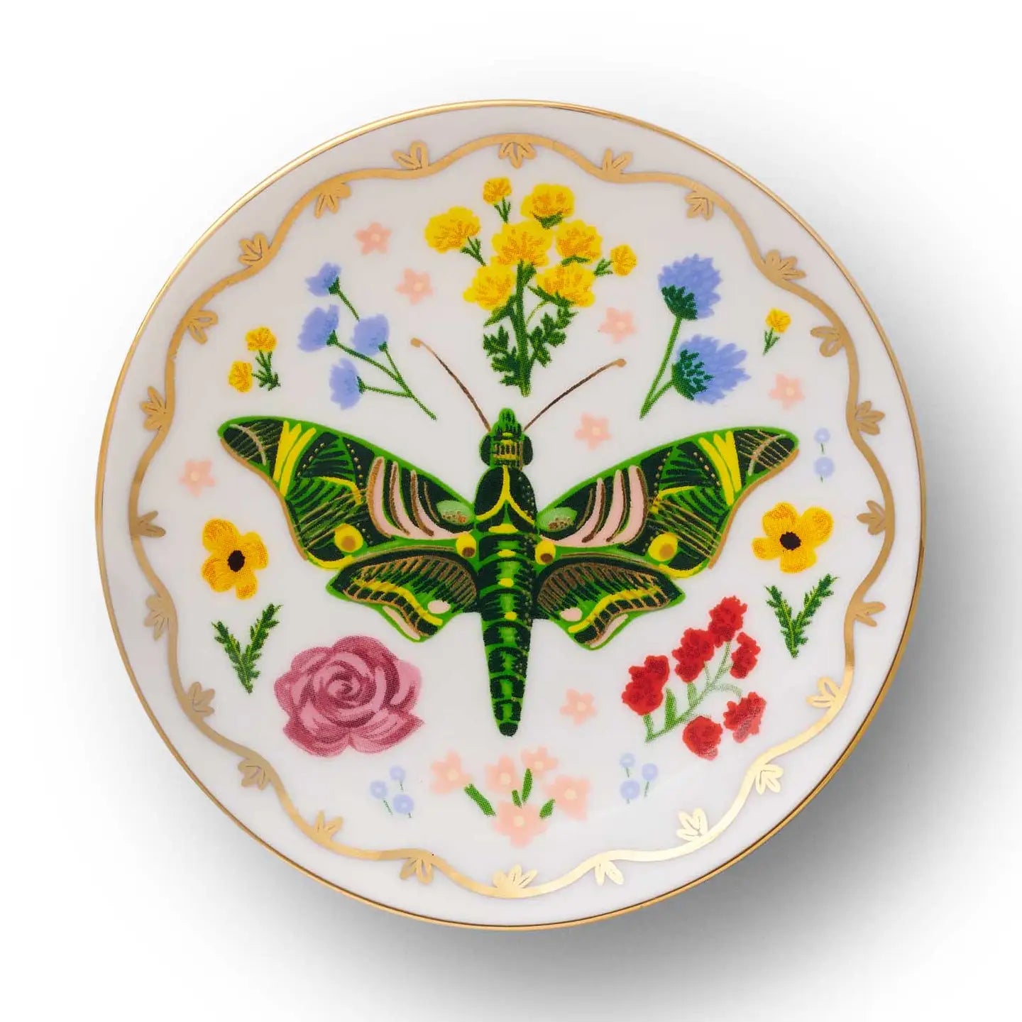 Curio Porcelain Ring Dish | Rifle Paper Co.