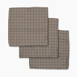 Whidbey Check Dishcloth Set | Geometry