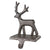 Standing deer cast iron stocking hanger