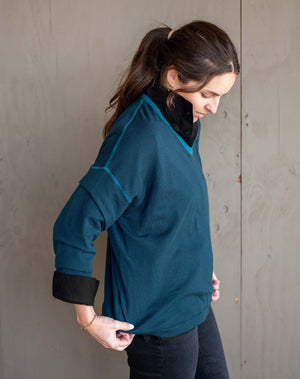 Delmar V-Neck Sweater | MERSEA