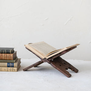Reclaimed Wood Bookstand