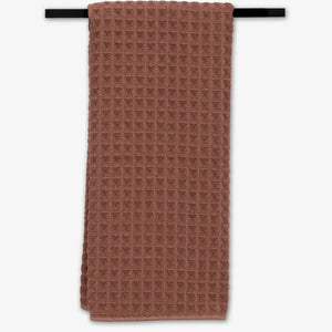 Dusty Rose Truffle Hand Towel | Geometry
