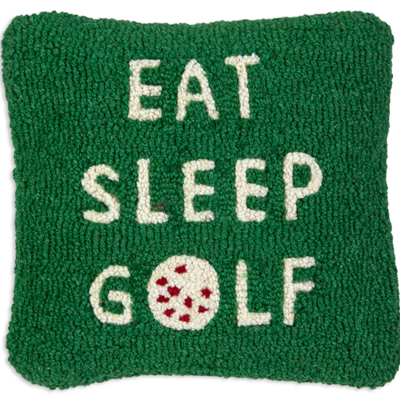 Eat Sleep Golf Wool Pillow
