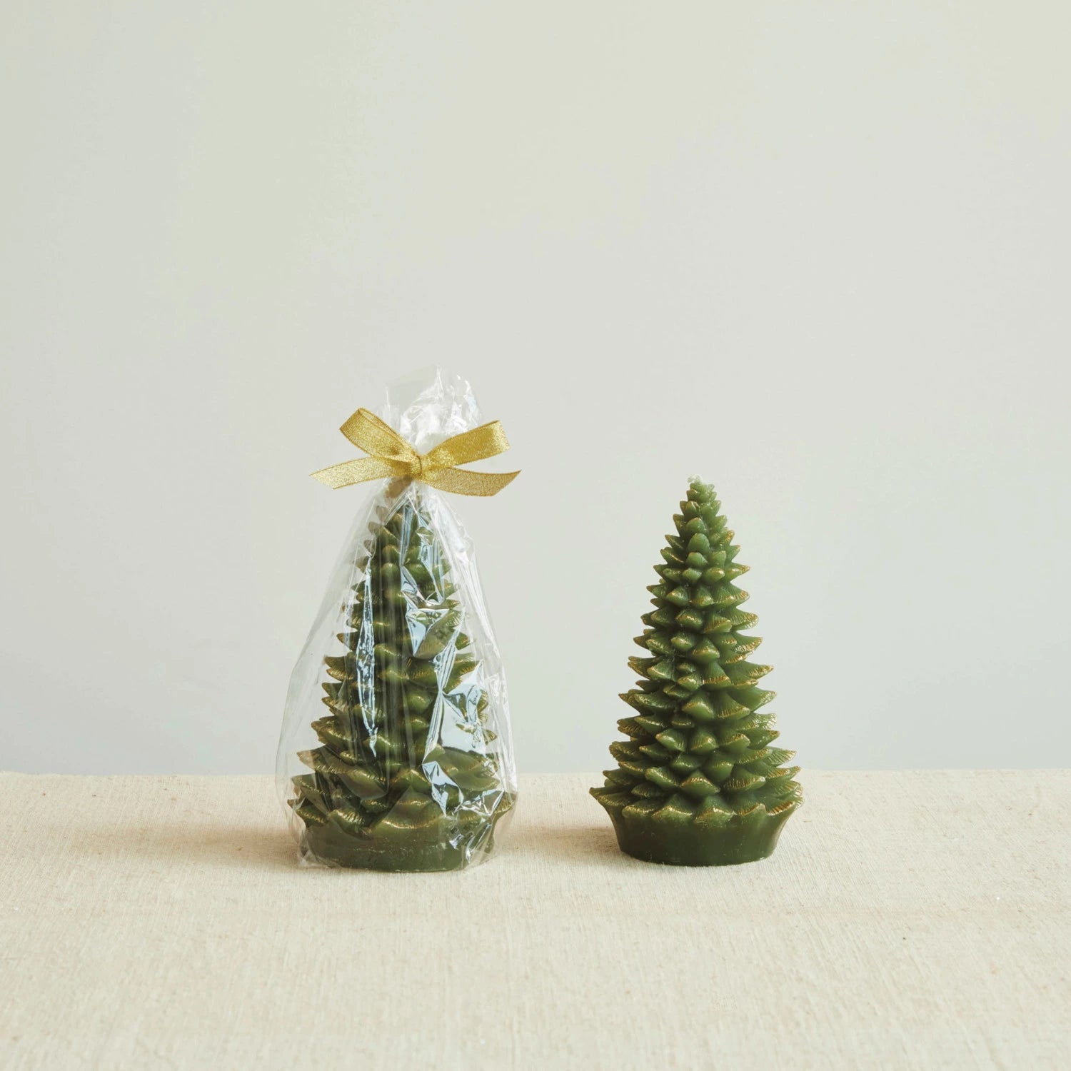 Evergreen Tree Candle