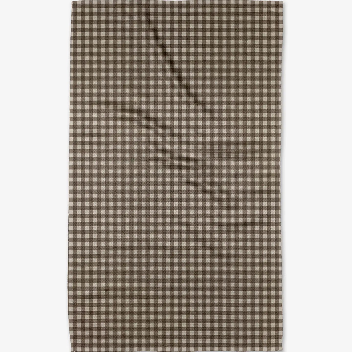 Whidbey Check Tea Towel | Geometry