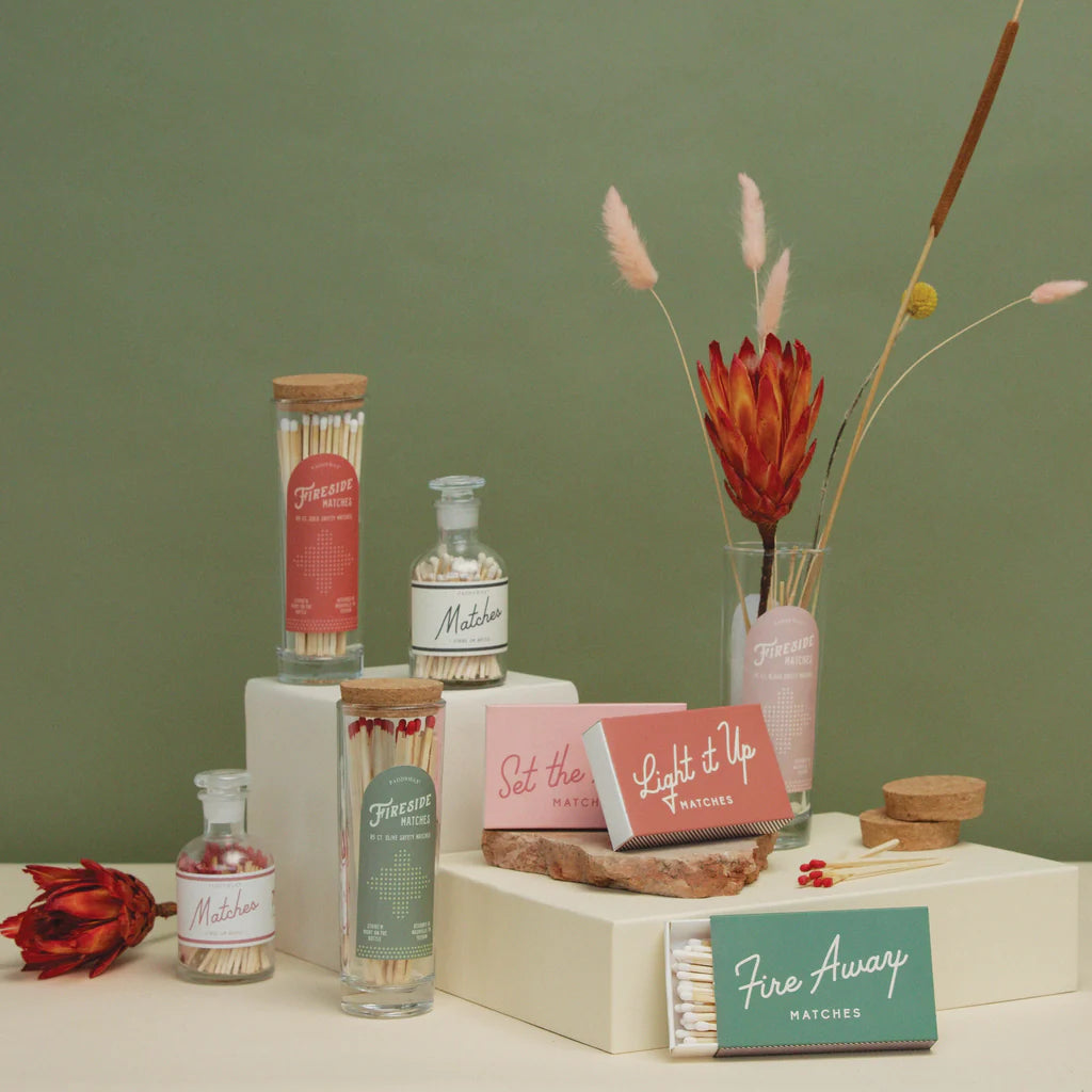 Fireside Long Matches