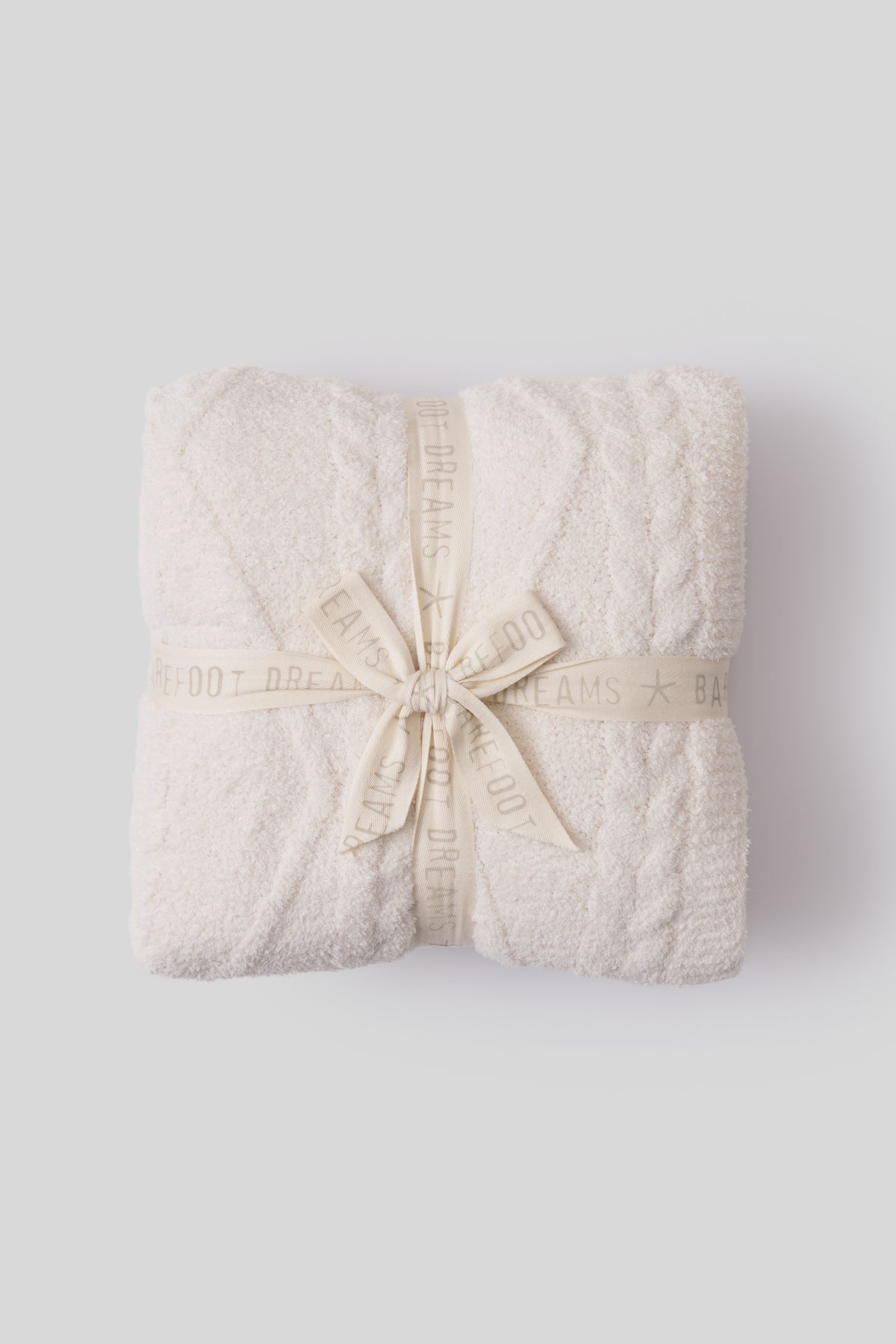 CozyChic Fisherman Cable Throw | Barefoot Dreams