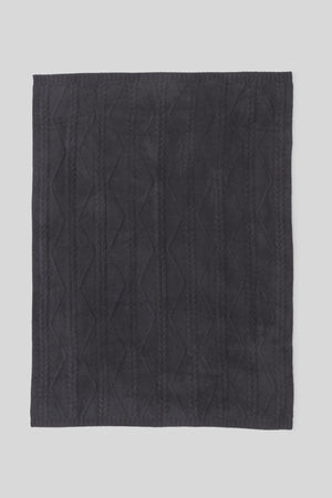 CozyChic Fisherman Cable Throw | Barefoot Dreams