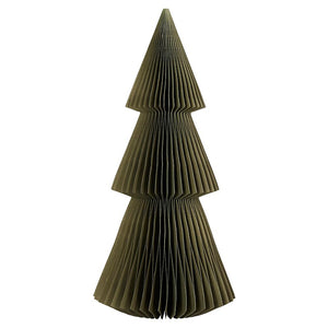 Forest Green Paper Trees | Holiday