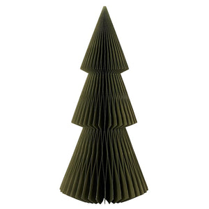 Forest Green Paper Trees | Holiday