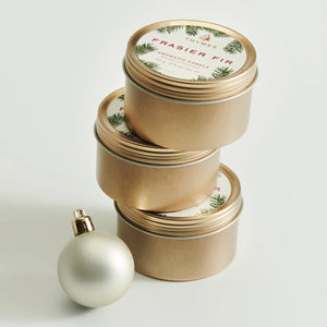 Frasier Fir Travel Tin Candle | Thymes