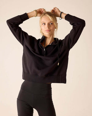 Frenchie Quarter Zip Sweatshirt | MERSEA