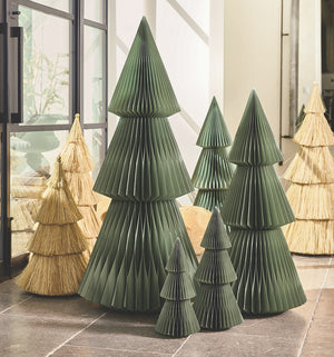 Frosted Sage Paper Trees | Holiday