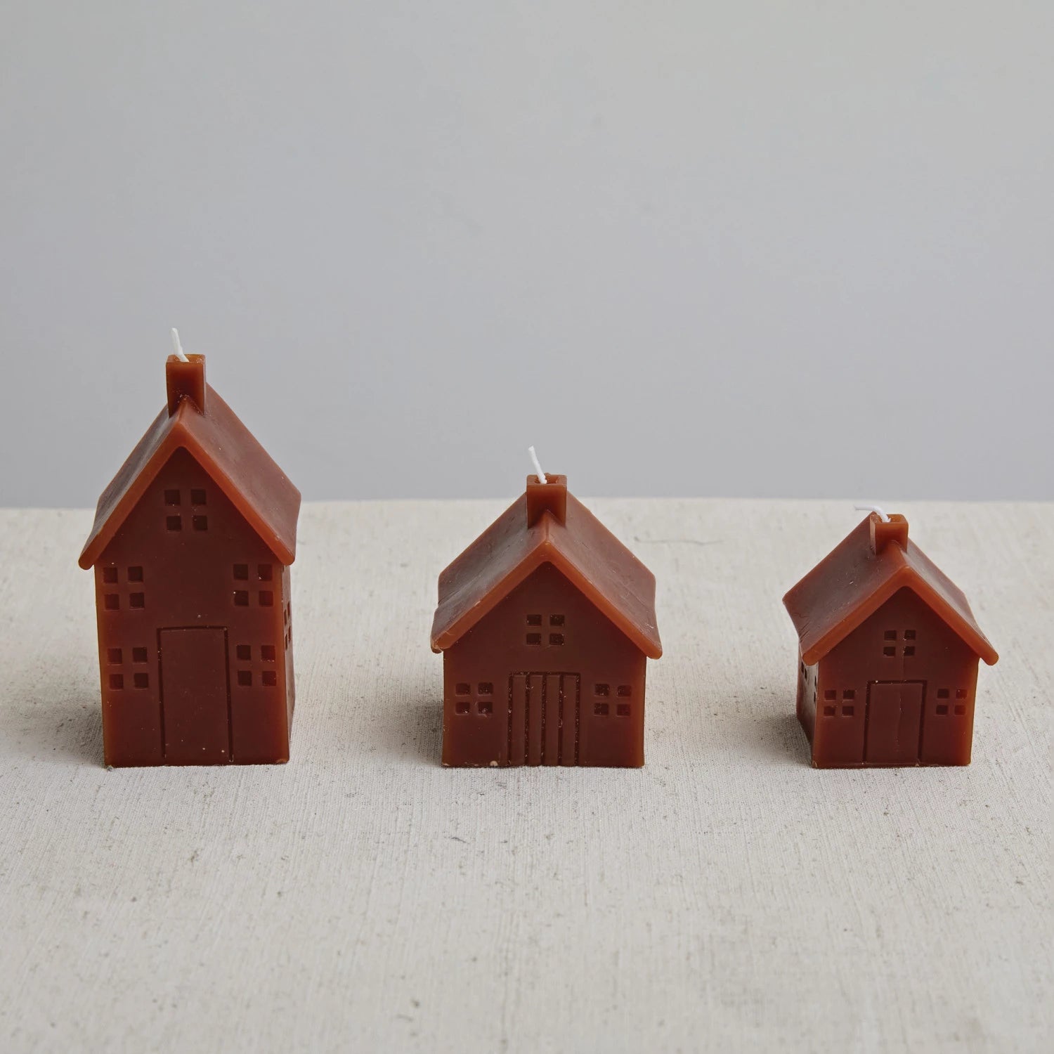 Gingerbread House Unscented Candle