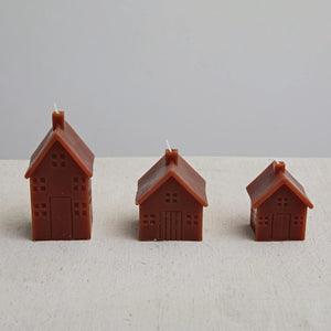 Gingerbread House Unscented Candle