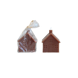 Gingerbread House Unscented Candle
