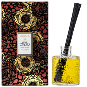 Goji Tarocco Orange room diffuser from Voluspa. 