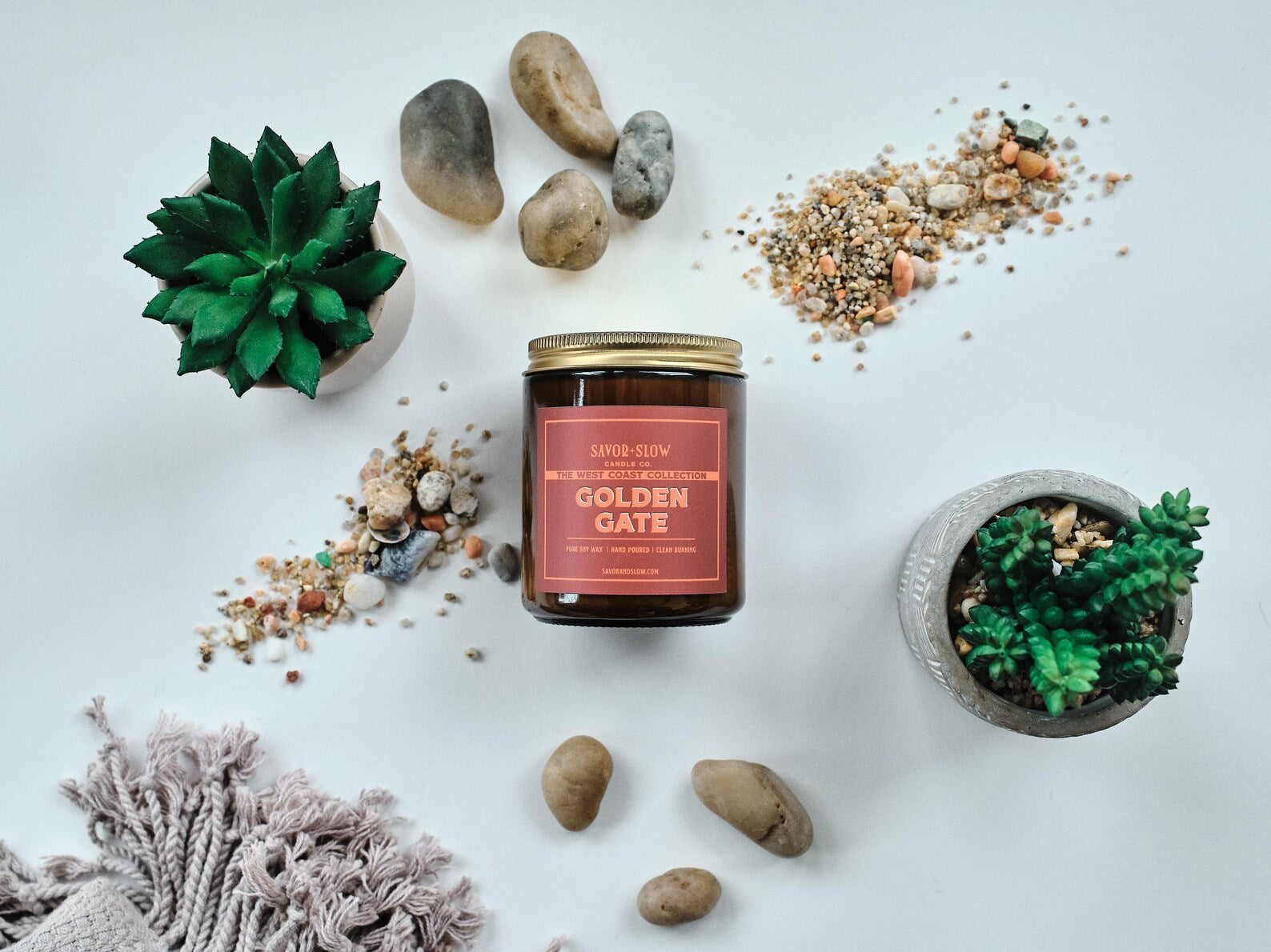 Golden Gate Candle | Savor & Slow