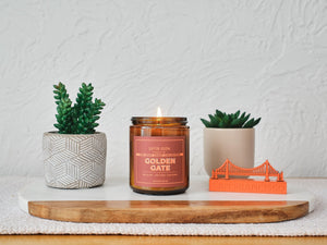 Golden Gate Candle | Savor & Slow