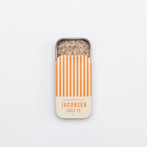 Habanero Sea Salt Slide Tin | Jacobsen Salt Co.