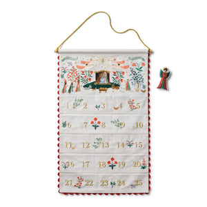 Embroidered Advent Calendar