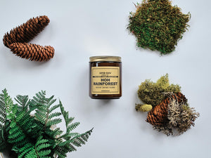 Hoh Rainforest Candle | Savor & Slow