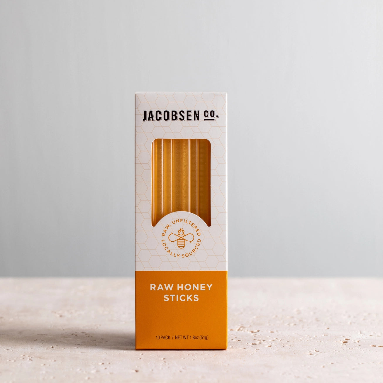 Raw Honey Sticks | Jacobsen Salt Co.