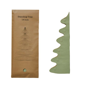 Honeycomb Round Paper Trees | Enchanted Christmas Collection