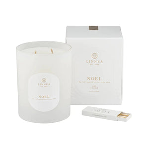 Holiday Double Wick Candle | Linnea